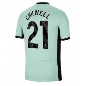 Chelsea Ben Chilwell #21 3rd Trikot 2023-24 Kurzarm